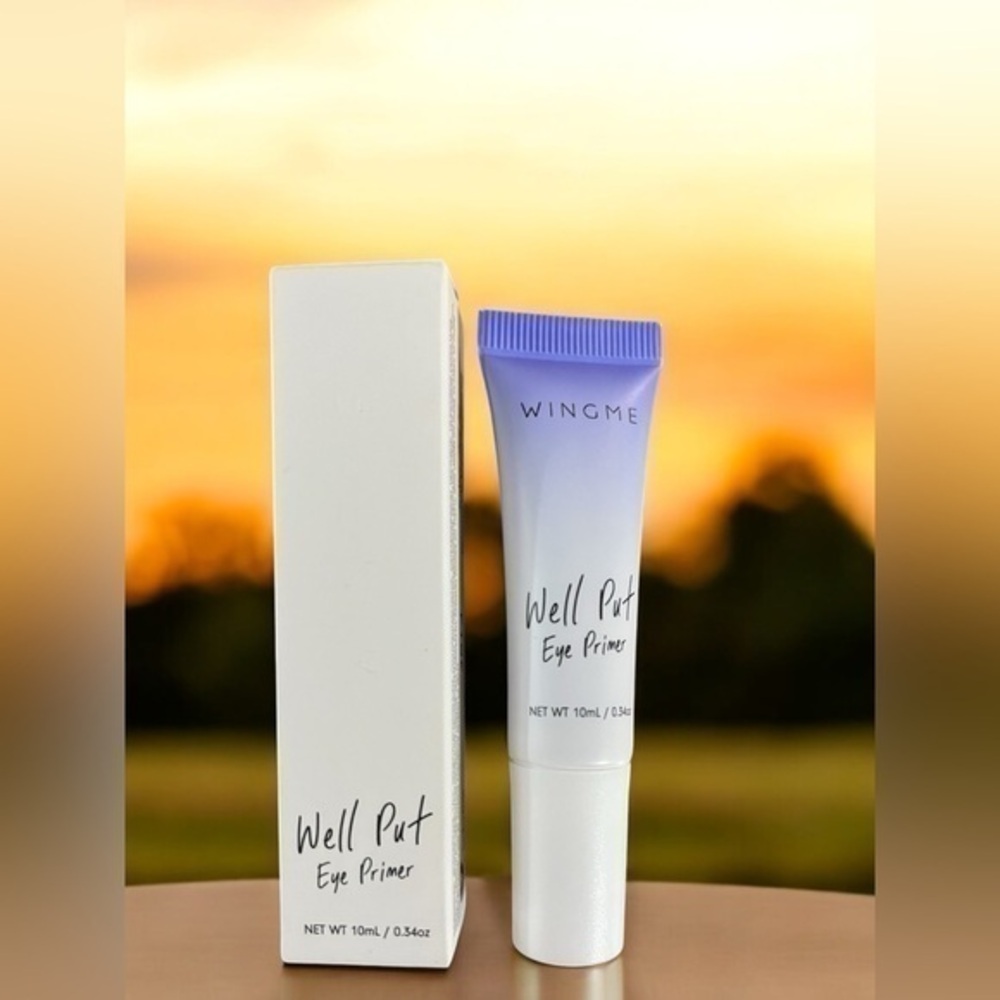 🆕 WINGME COSMETICS - Well Put Eye Primer